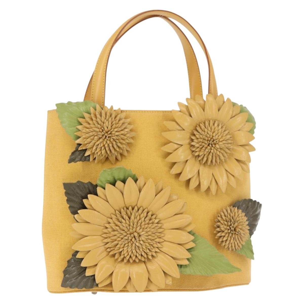 Salvatore Ferragamo Flower tote