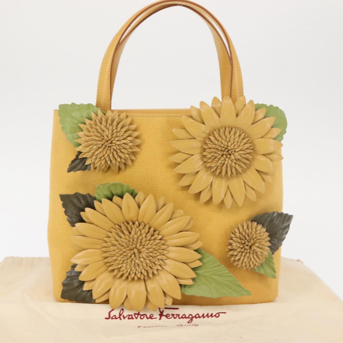Salvatore Ferragamo Flower tote