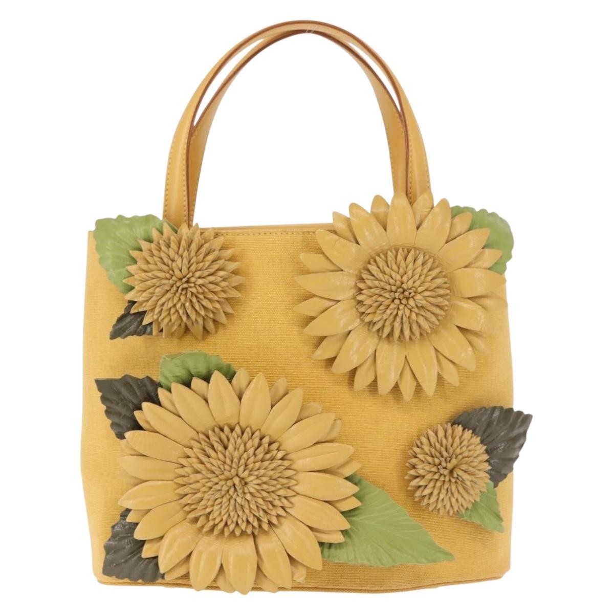 Salvatore Ferragamo Flower tote