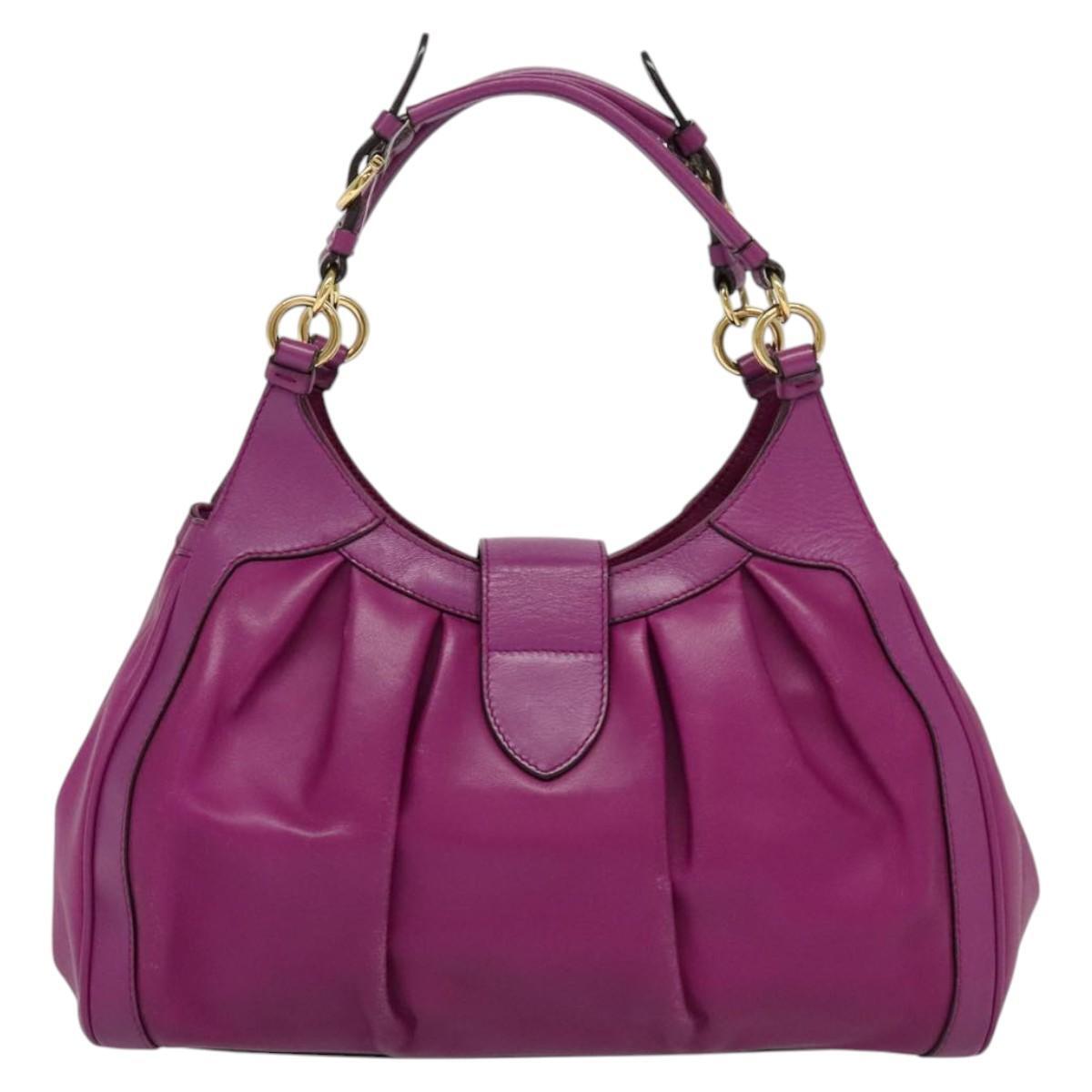 Salvatore Ferragamo Gancini Shoulder Bag