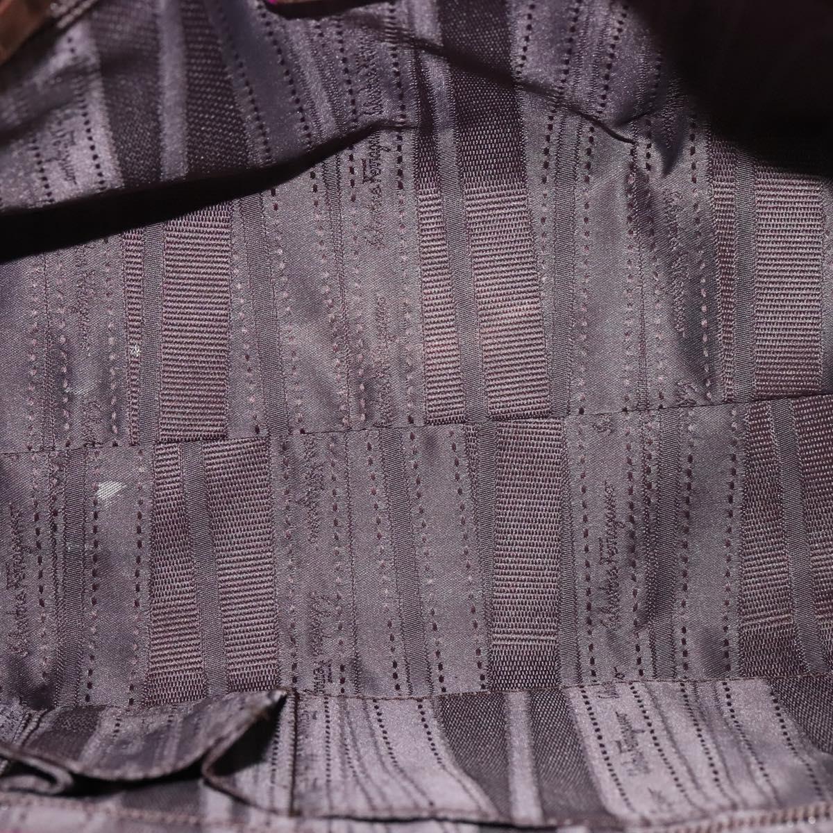 Salvatore Ferragamo Gancini Shoulder Bag