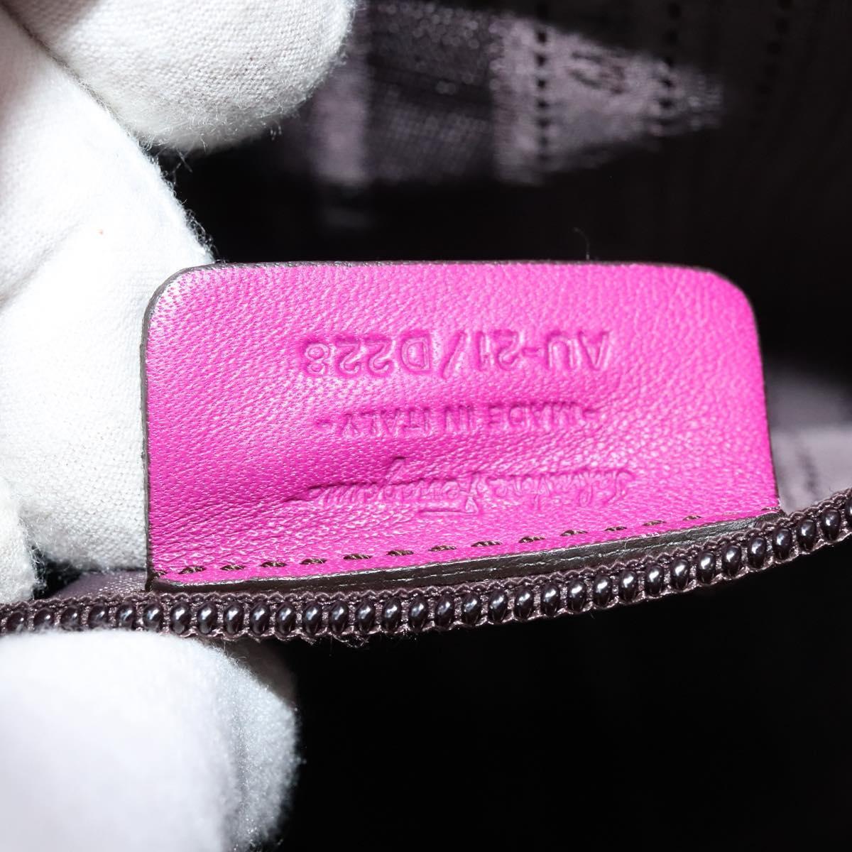 Salvatore Ferragamo Gancini Shoulder Bag