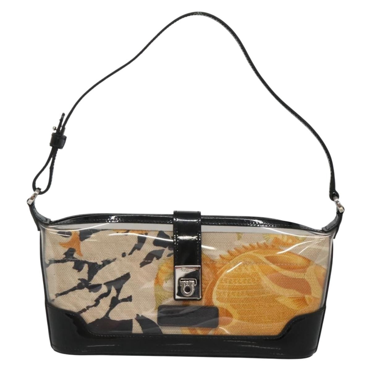 Salvatore Ferragamo Gancini Shoulder Bag