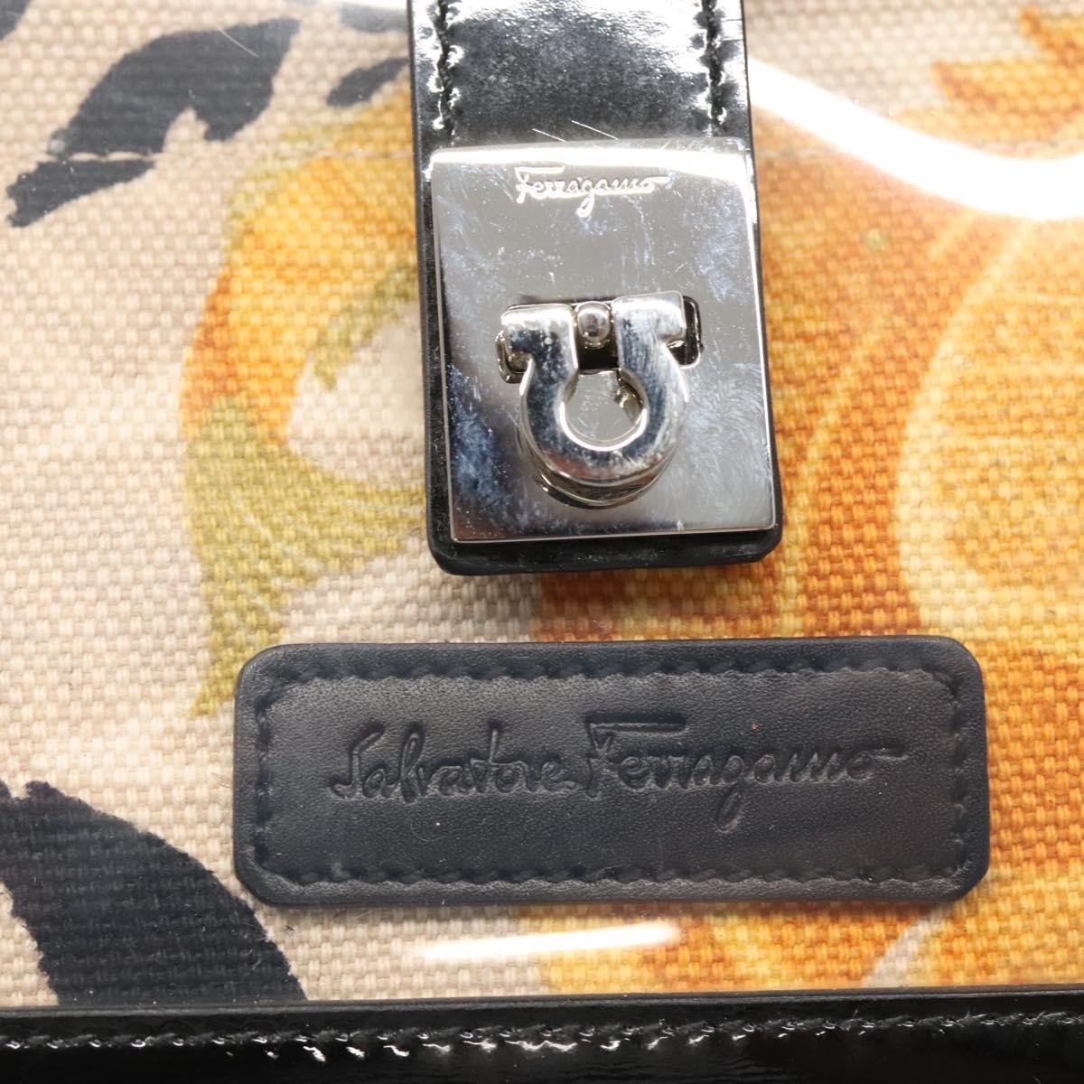 Salvatore Ferragamo Gancini Shoulder Bag