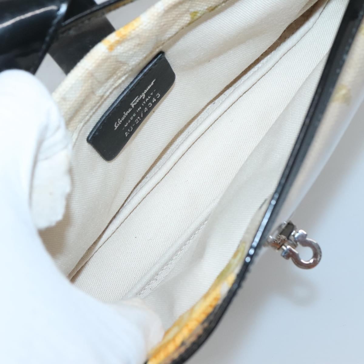 Salvatore Ferragamo Gancini Shoulder Bag