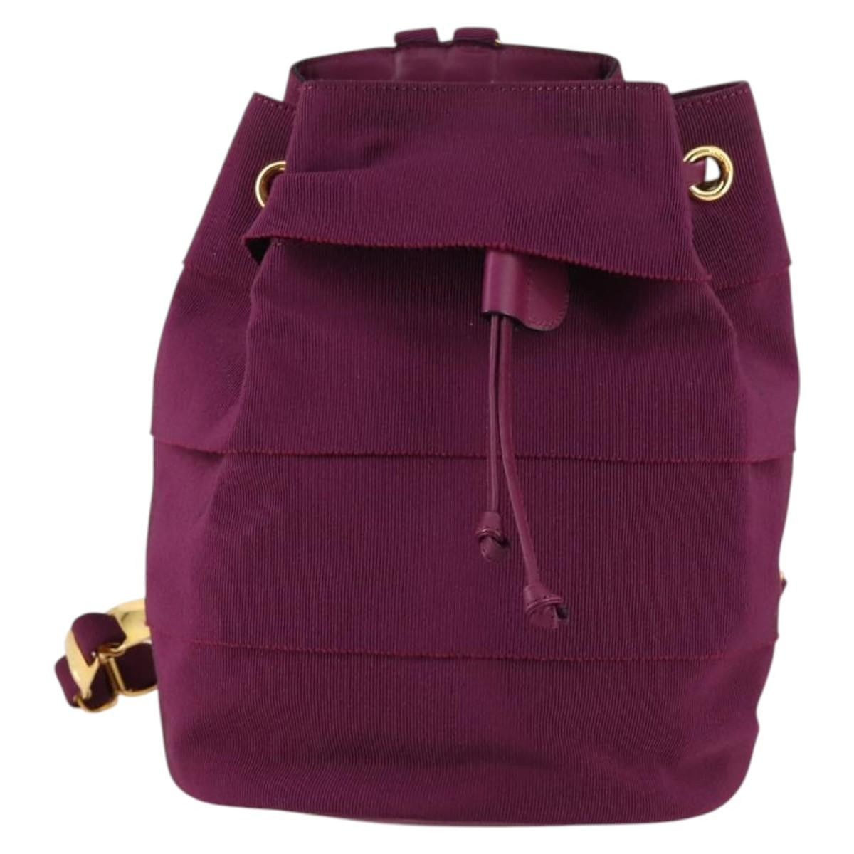 Salvatore Ferragamo Vala Backpack