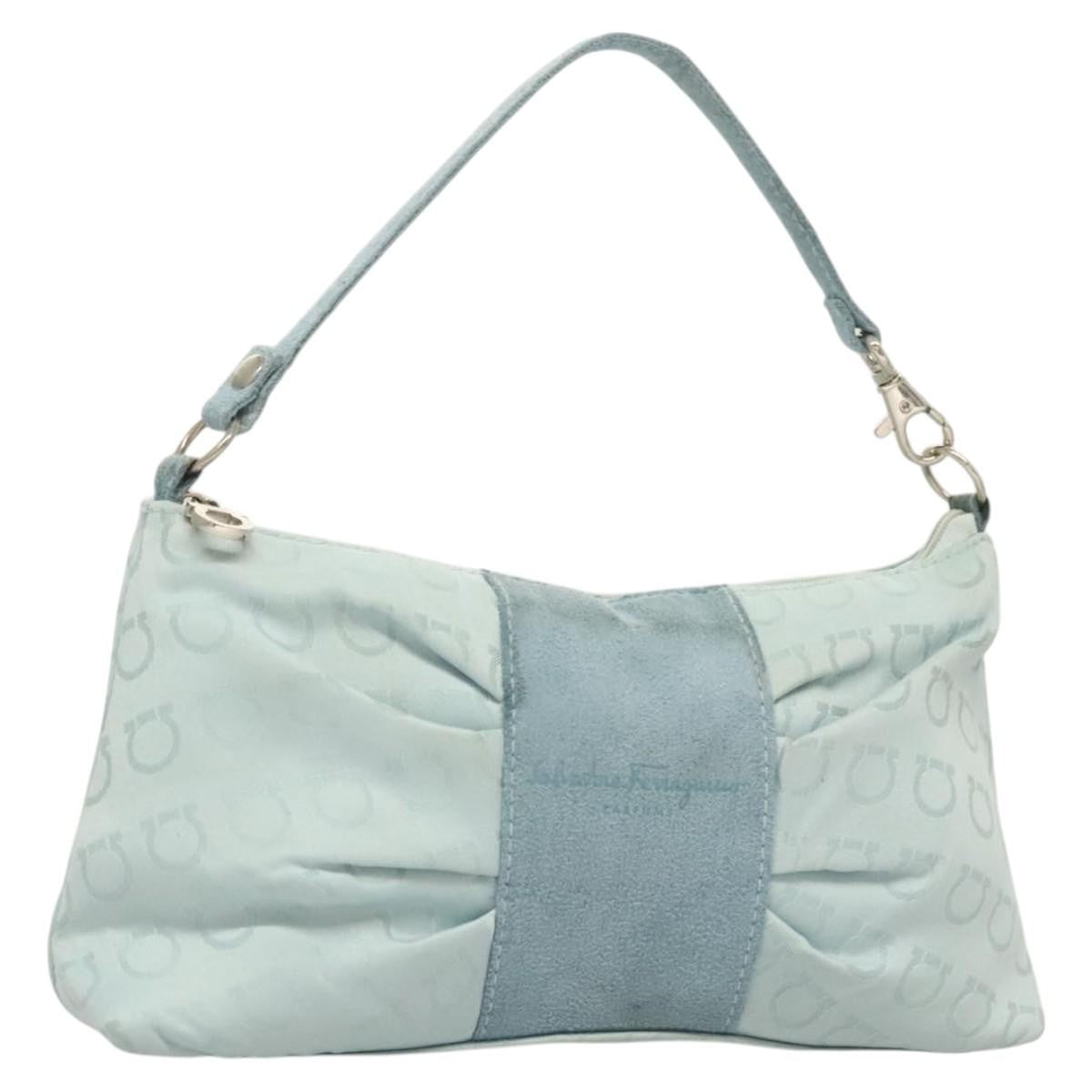 Salvatore Ferragamo Vintage Gancini Pochette