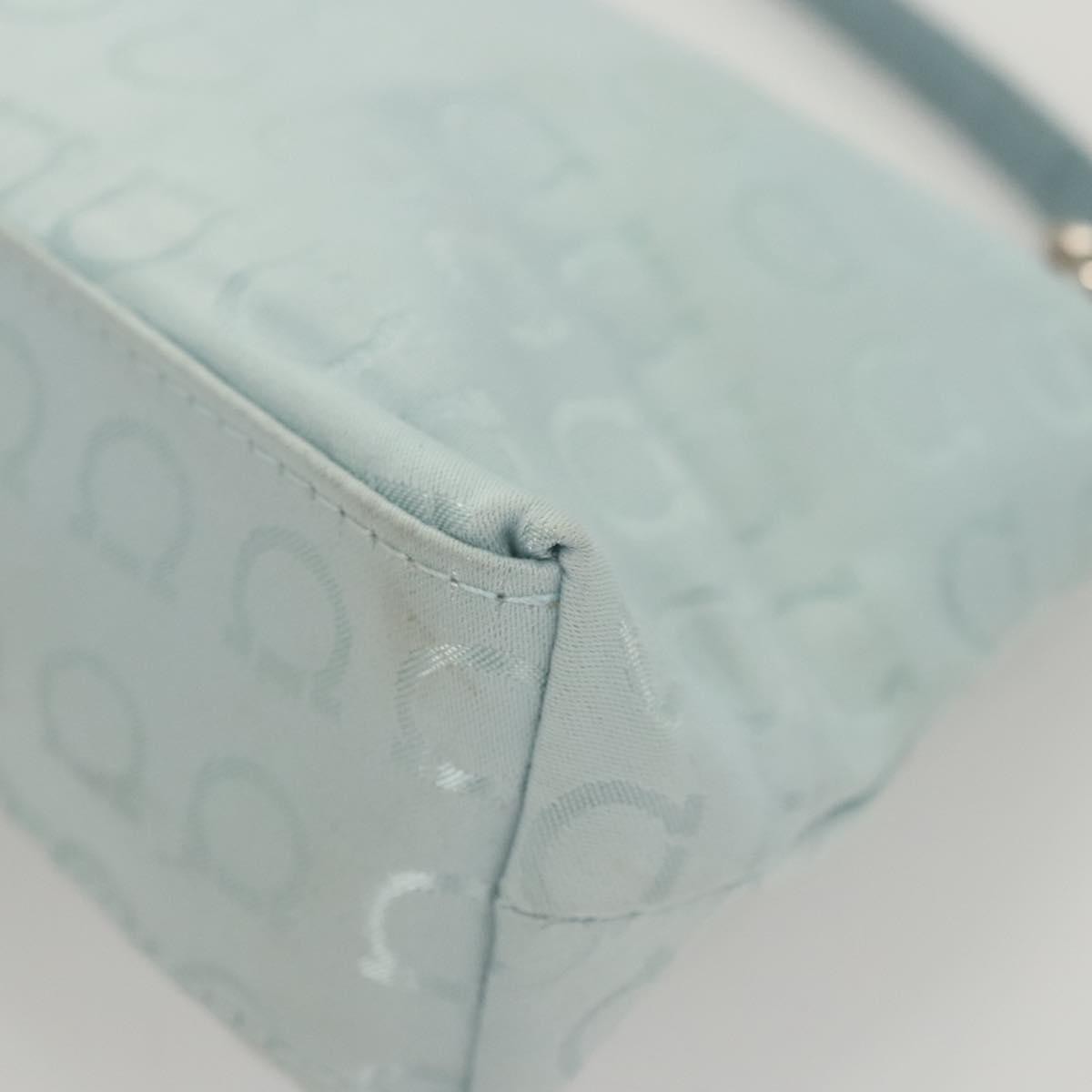 Salvatore Ferragamo Vintage Gancini Pochette