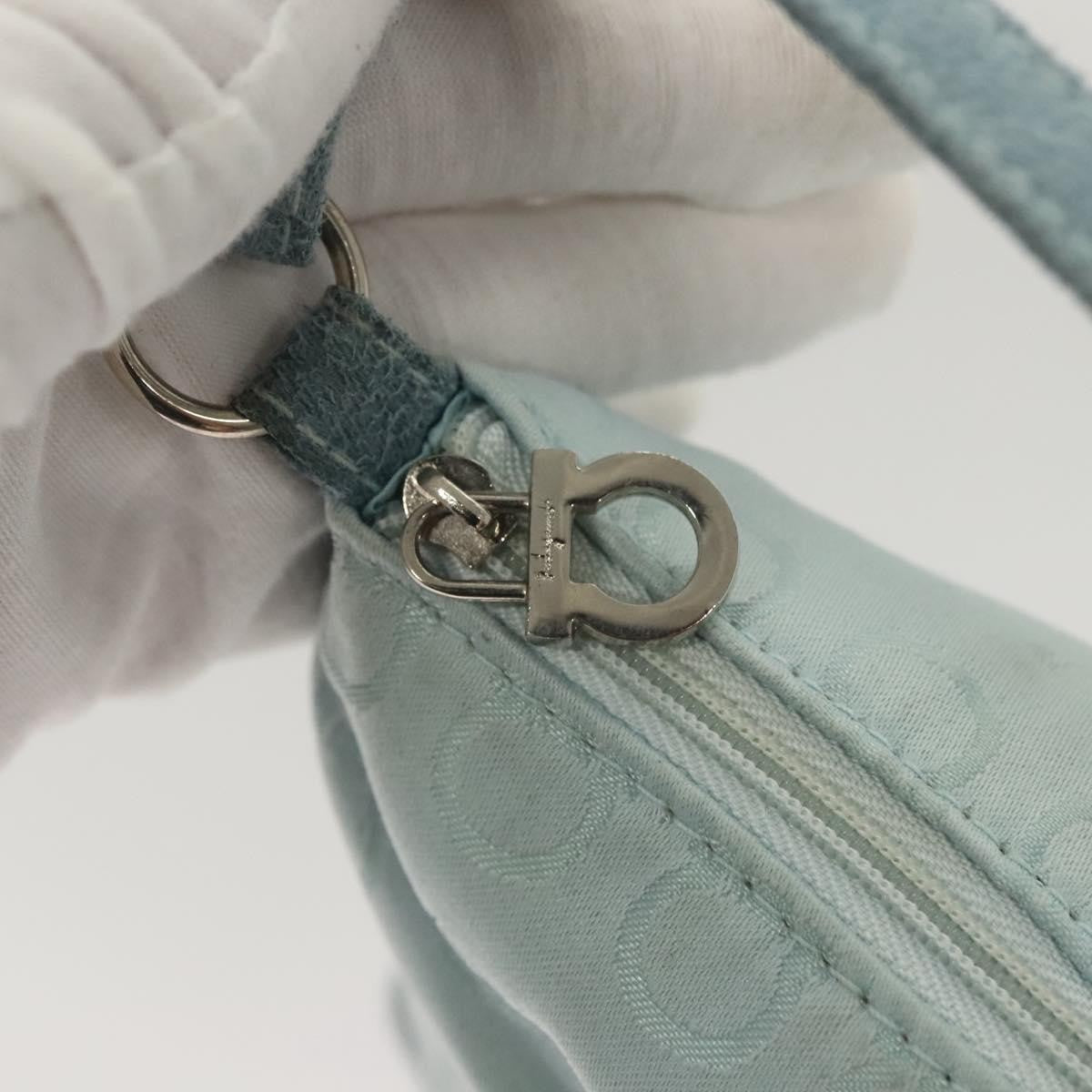 Salvatore Ferragamo Vintage Gancini Pochette