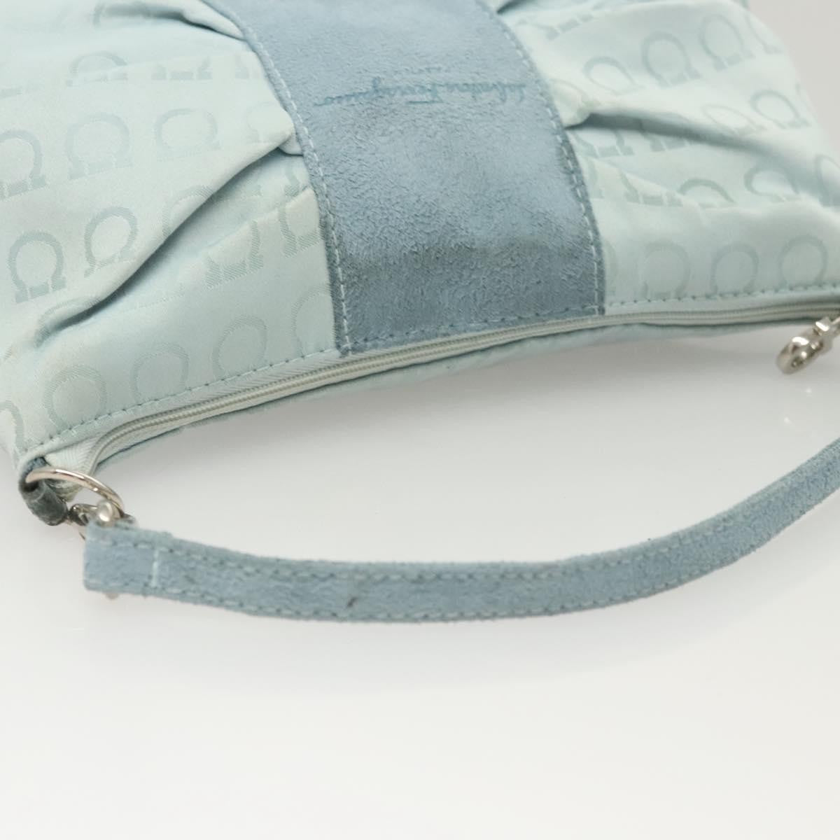 Salvatore Ferragamo Vintage Gancini Pochette