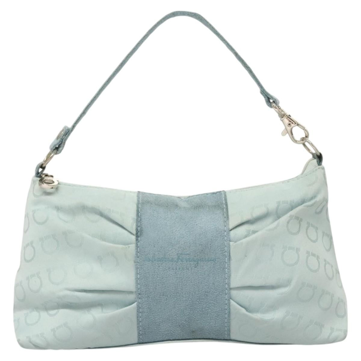 Salvatore Ferragamo Vintage Gancini Pochette