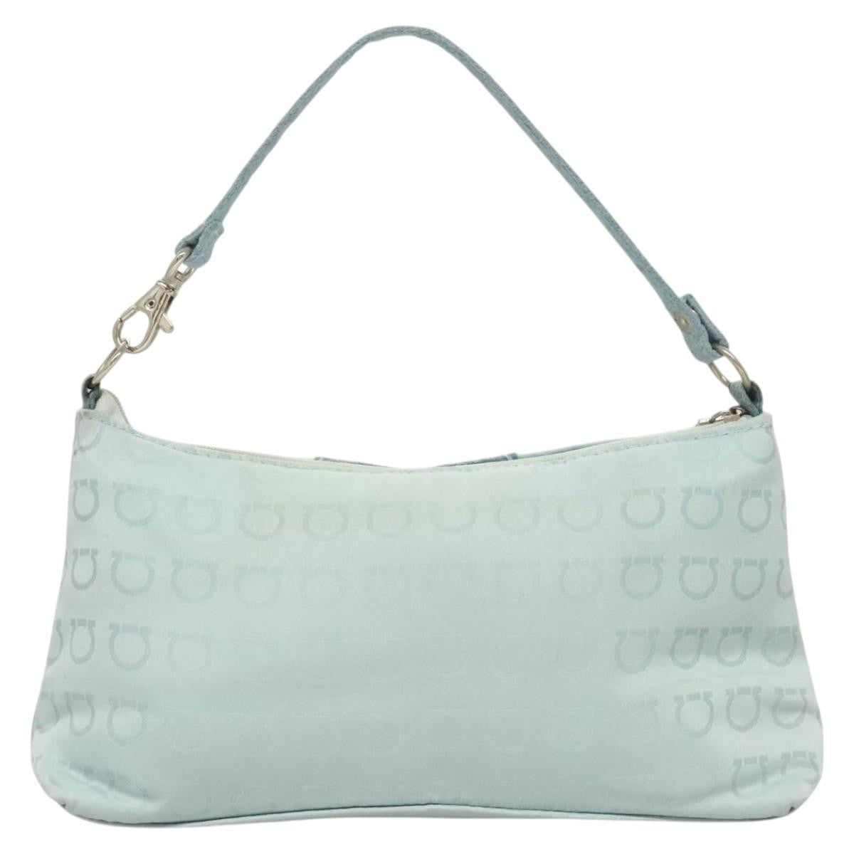 Salvatore Ferragamo Vintage Gancini Pochette