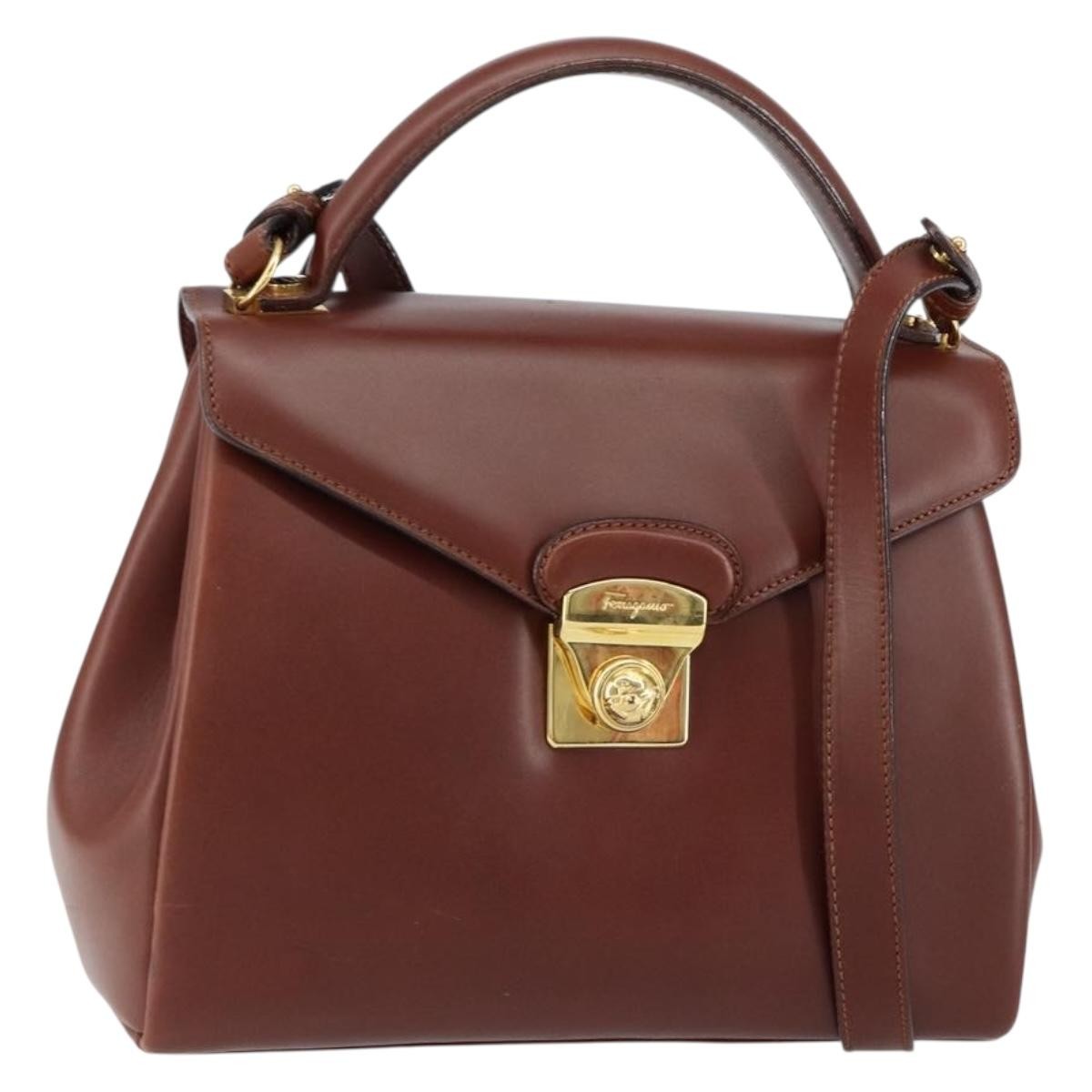 Salvatore Ferragamo Vintage Top handle handbag