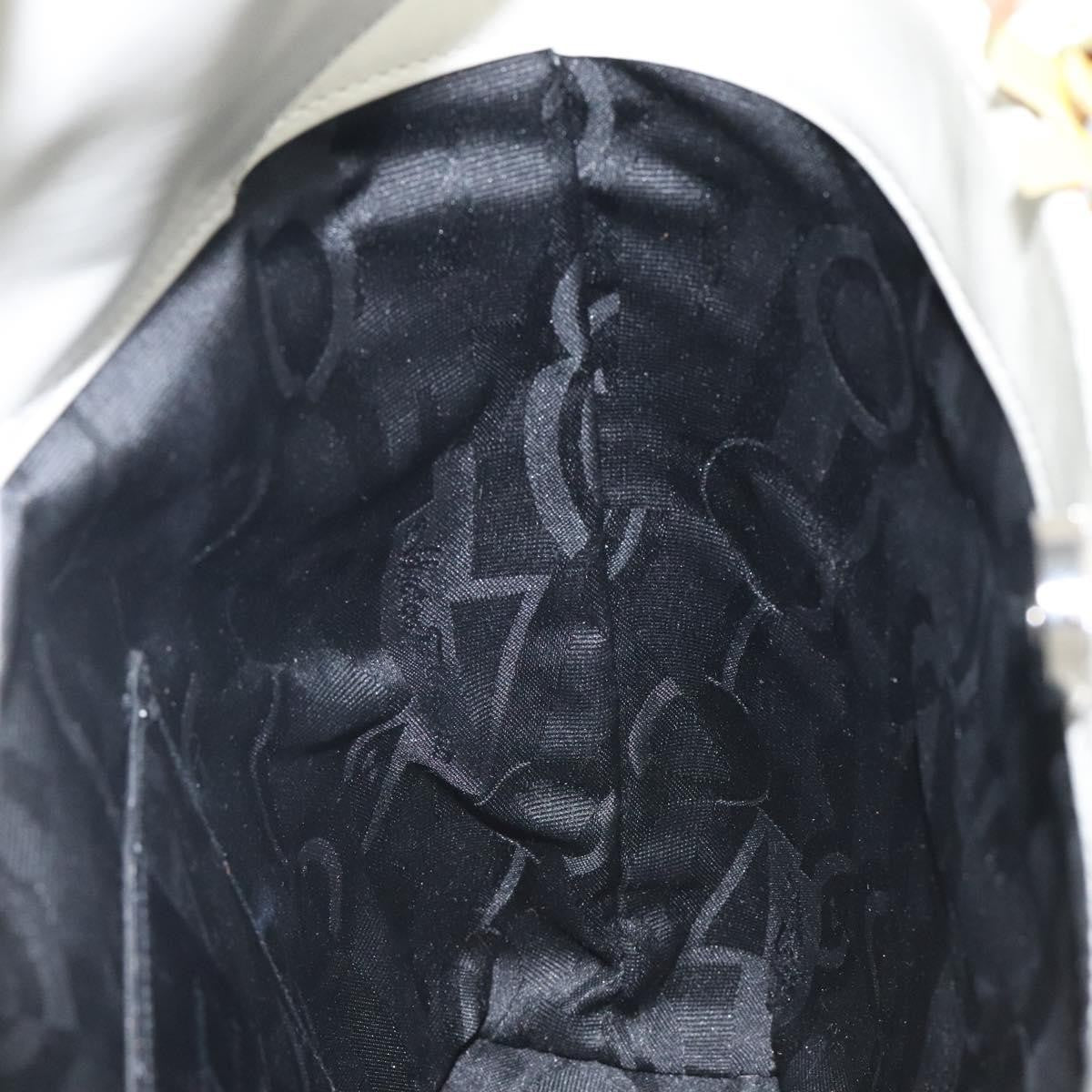 Salvatore Ferragamo Whipstitch Gancini Tote