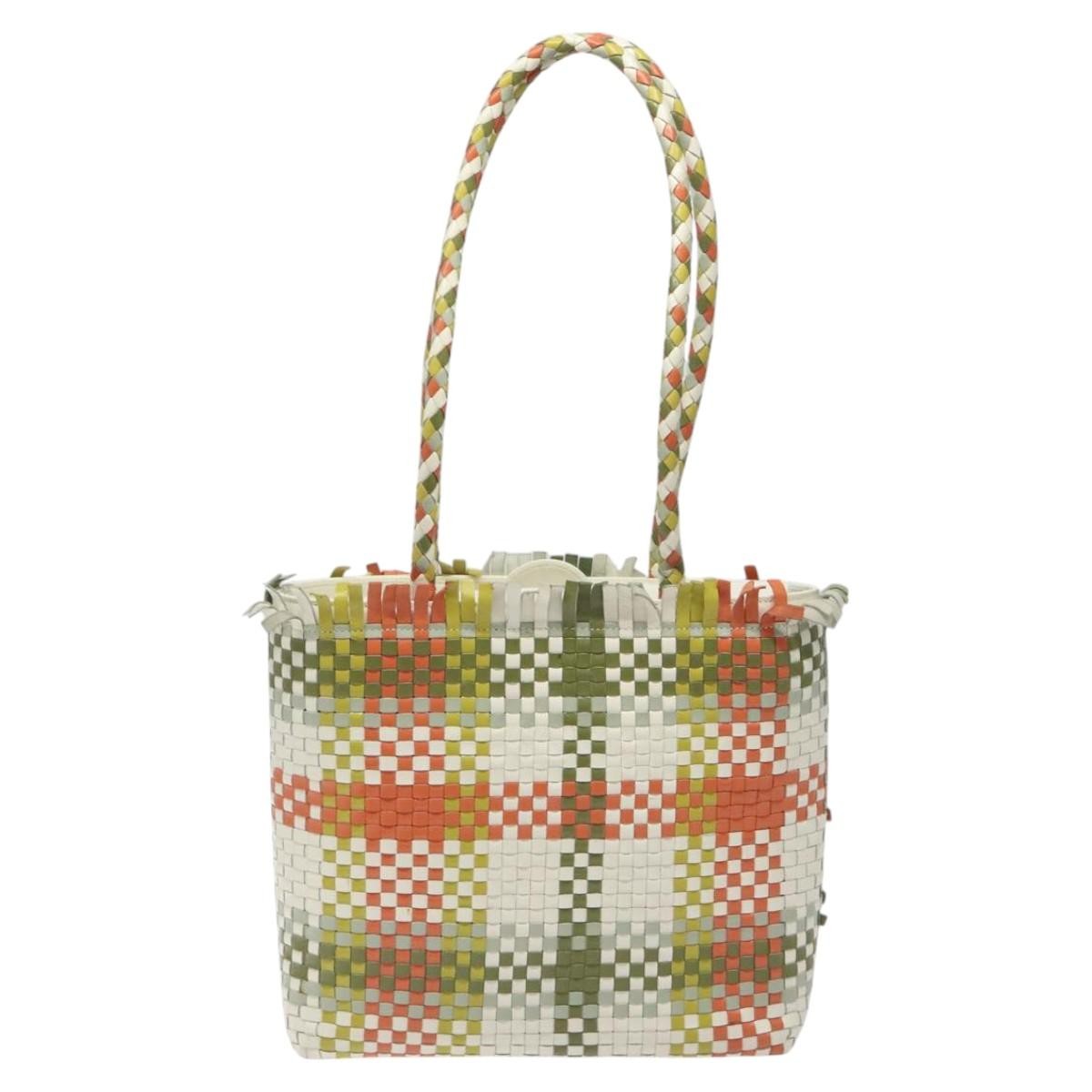 Salvatore Ferragamo Whipstitch Gancini Tote