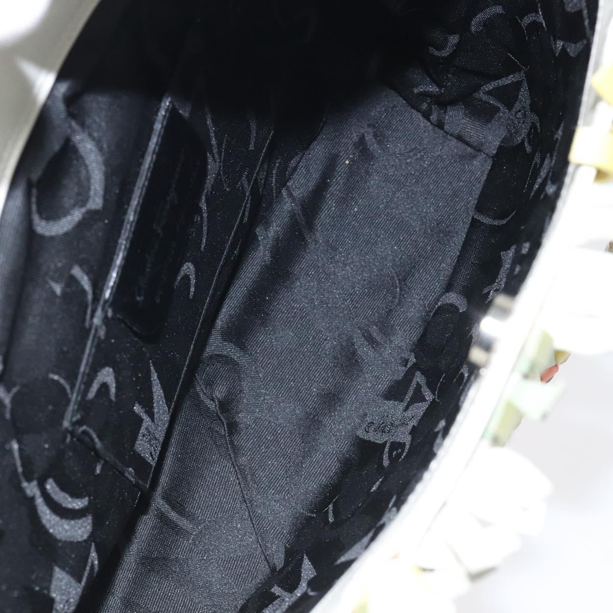 Salvatore Ferragamo Whipstitch Gancini Tote