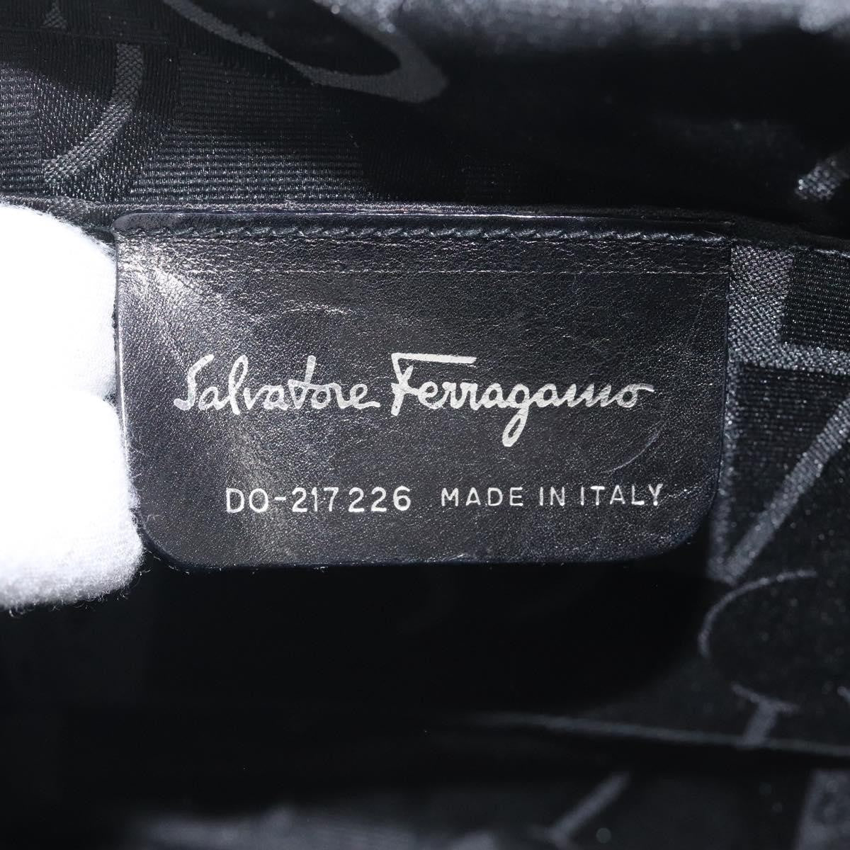 Salvatore Ferragamo Whipstitch Gancini Tote