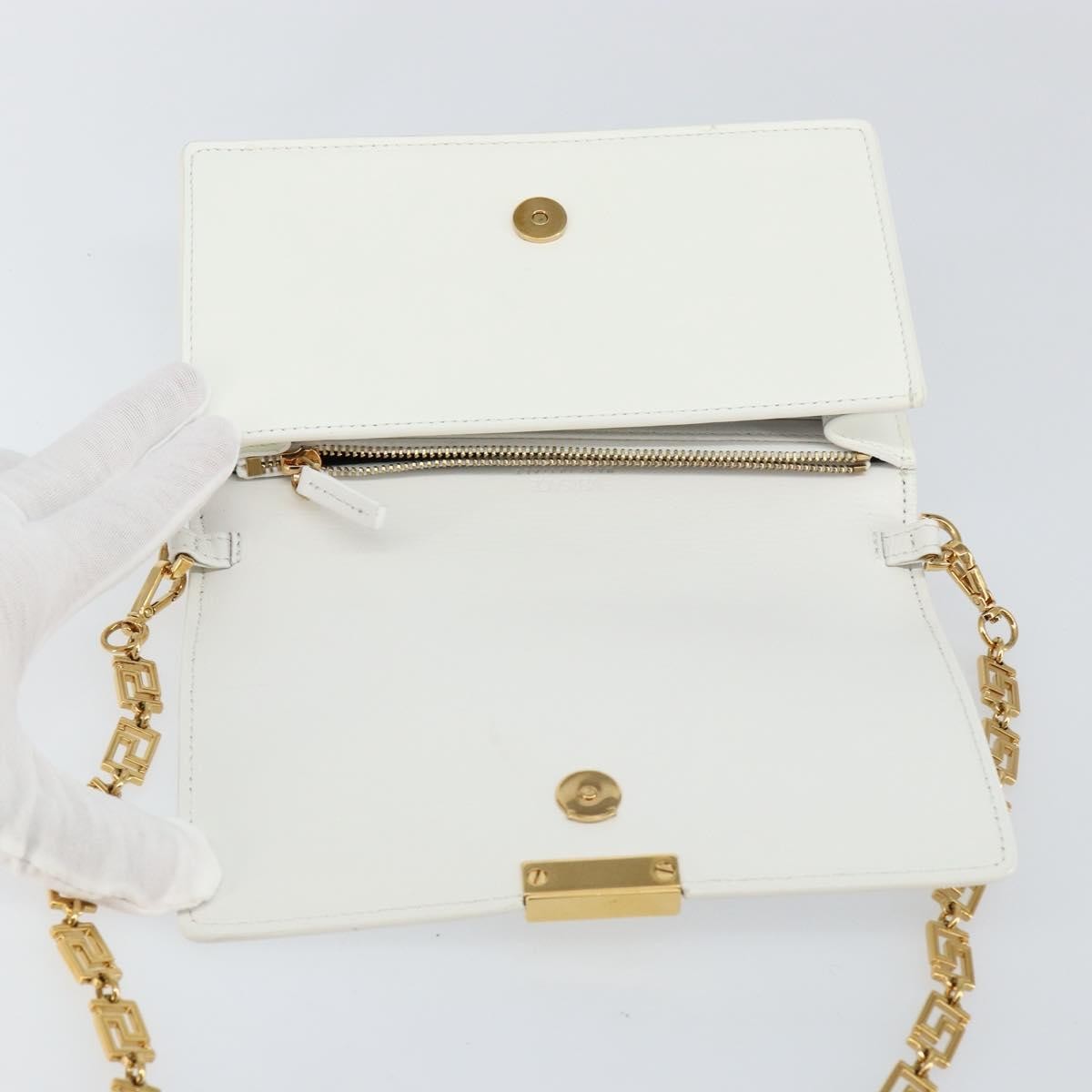 Versace Greca Goddess Wallet on Chain