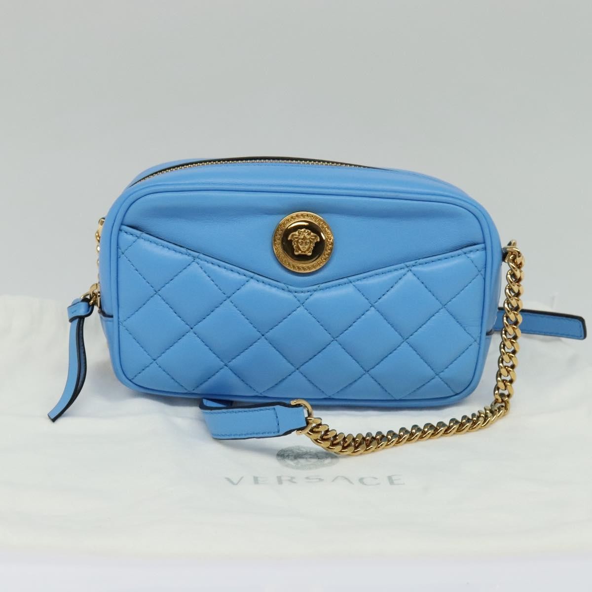 Versace Medusa Icon Front Slip Pocket Camera Bag