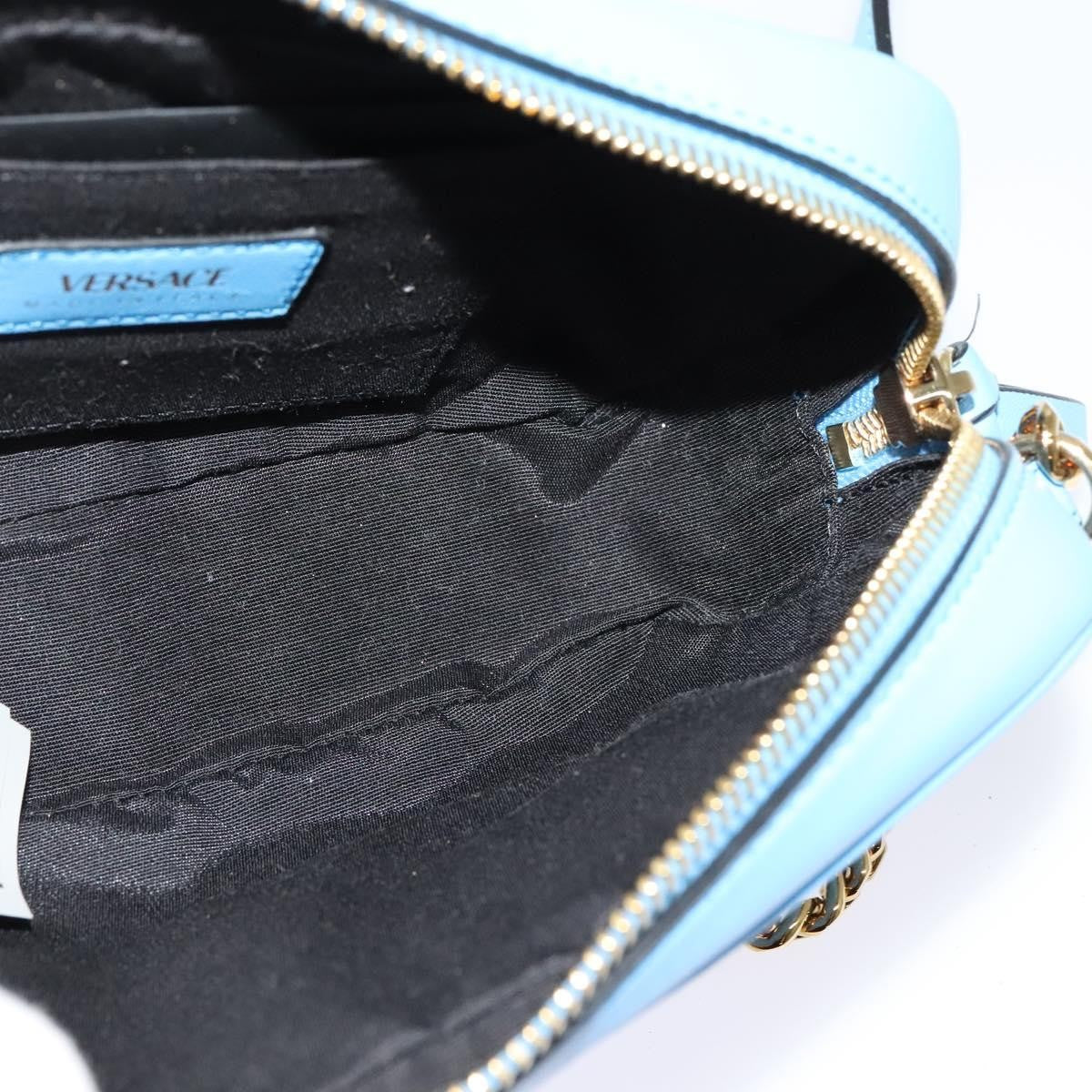 Versace Medusa Icon Front Slip Pocket Camera Bag