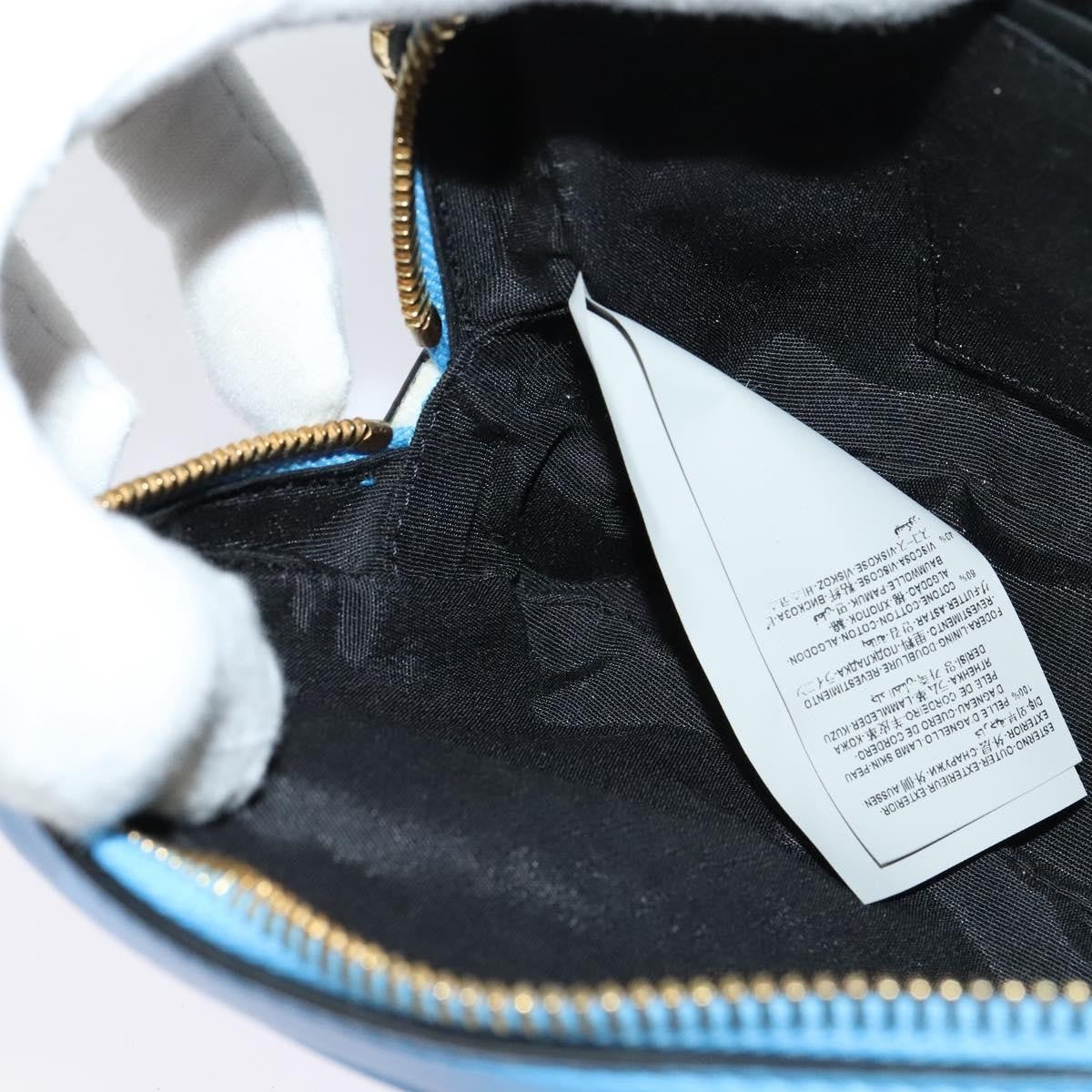 Versace Medusa Icon Front Slip Pocket Camera Bag