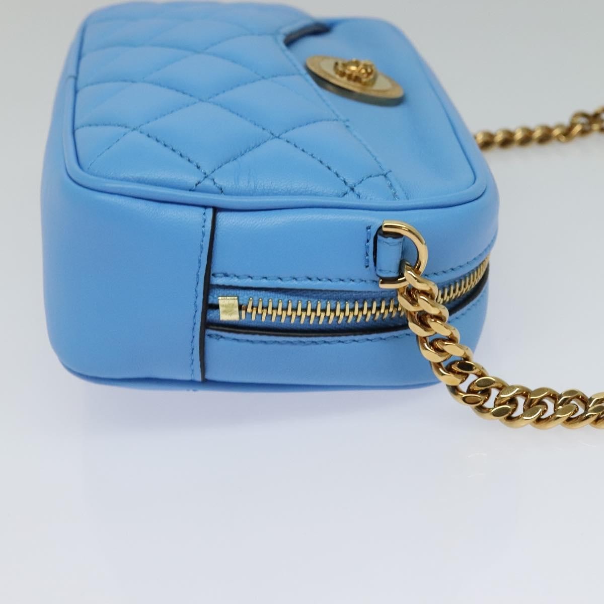 Versace Medusa Icon Front Slip Pocket Camera Bag
