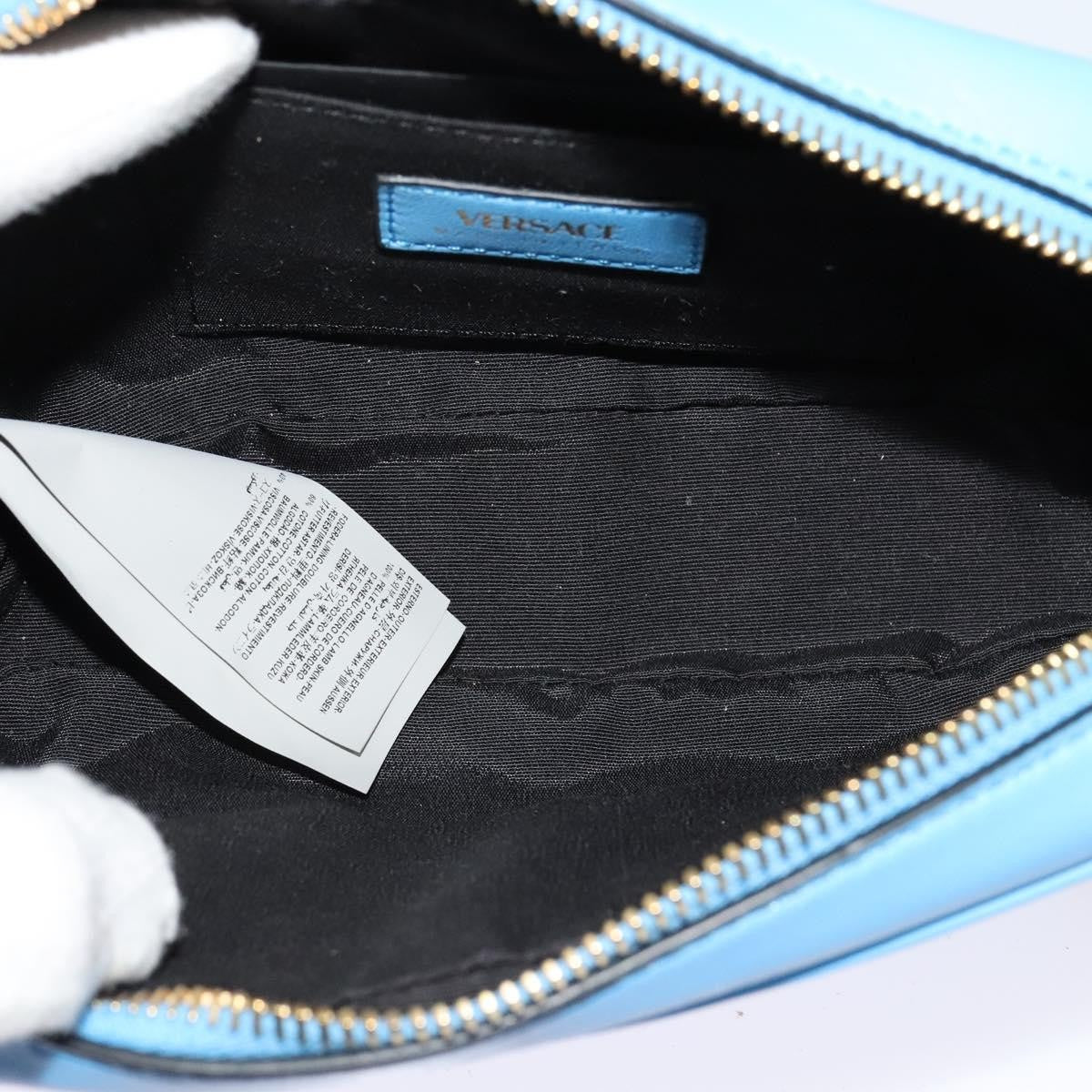 Versace Medusa Icon Front Slip Pocket Camera Bag