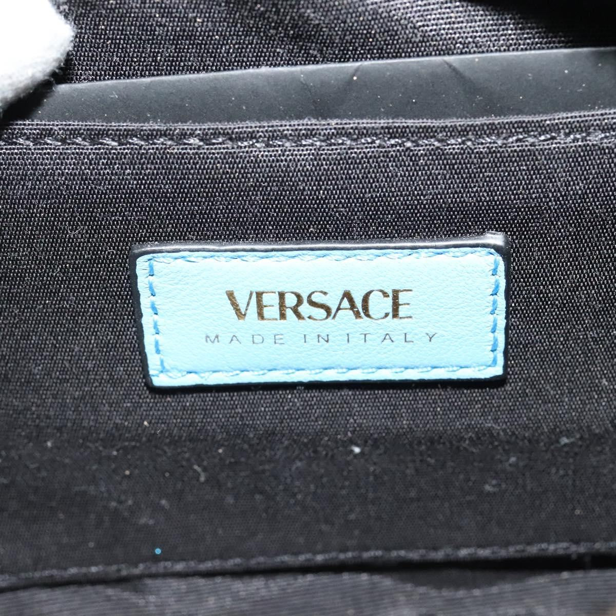 Versace Medusa Icon Front Slip Pocket Camera Bag