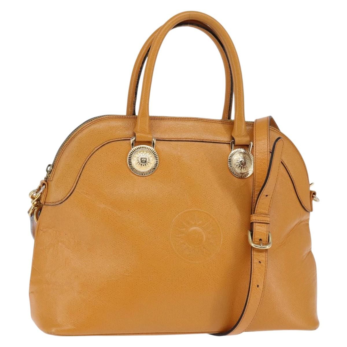 Versace Vintage Sun Zip Satchel