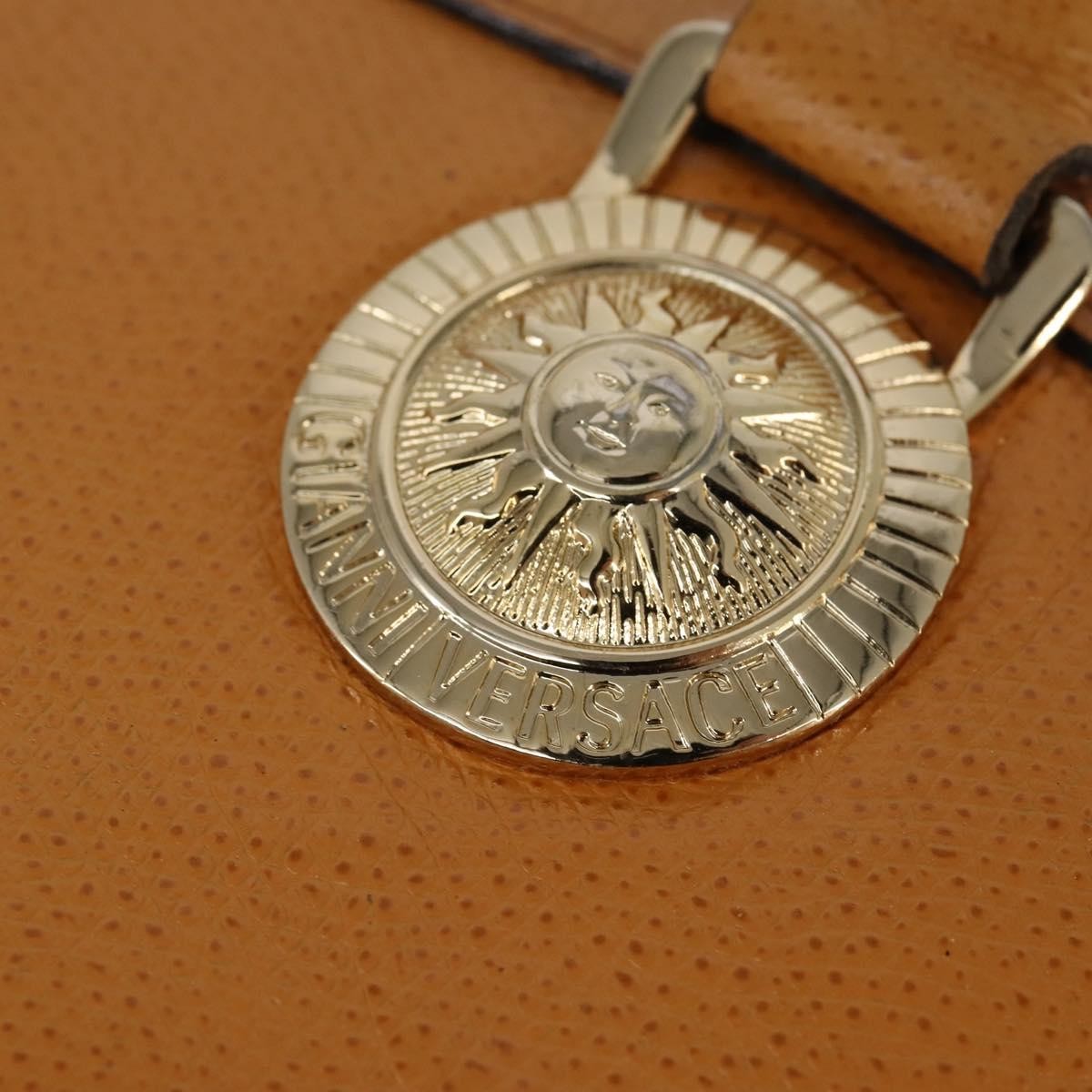 Versace Vintage Sun Zip Satchel