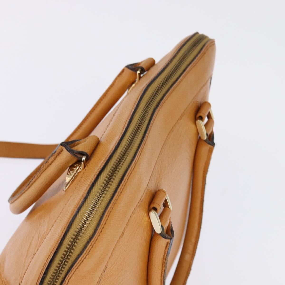 Versace Vintage Sun Zip Satchel