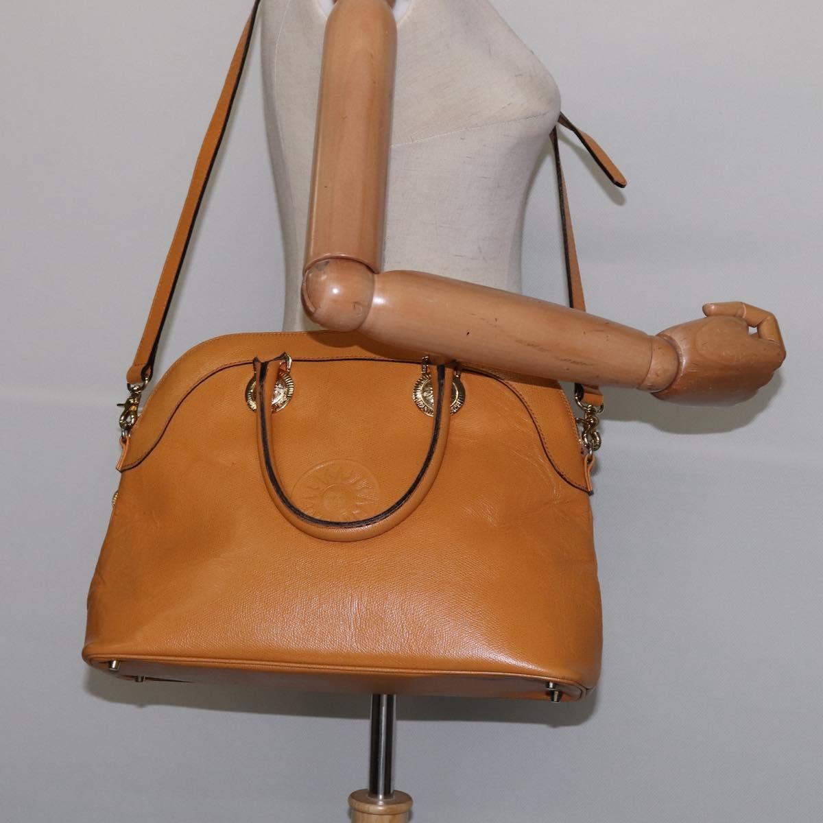 Versace Vintage Sun Zip Satchel