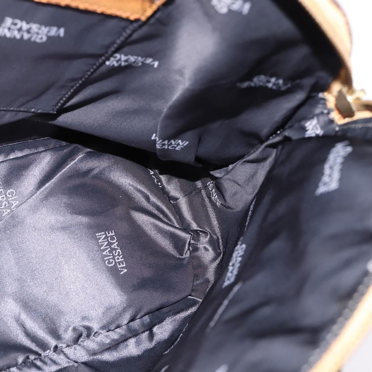 Versace Vintage Sun Zip Satchel