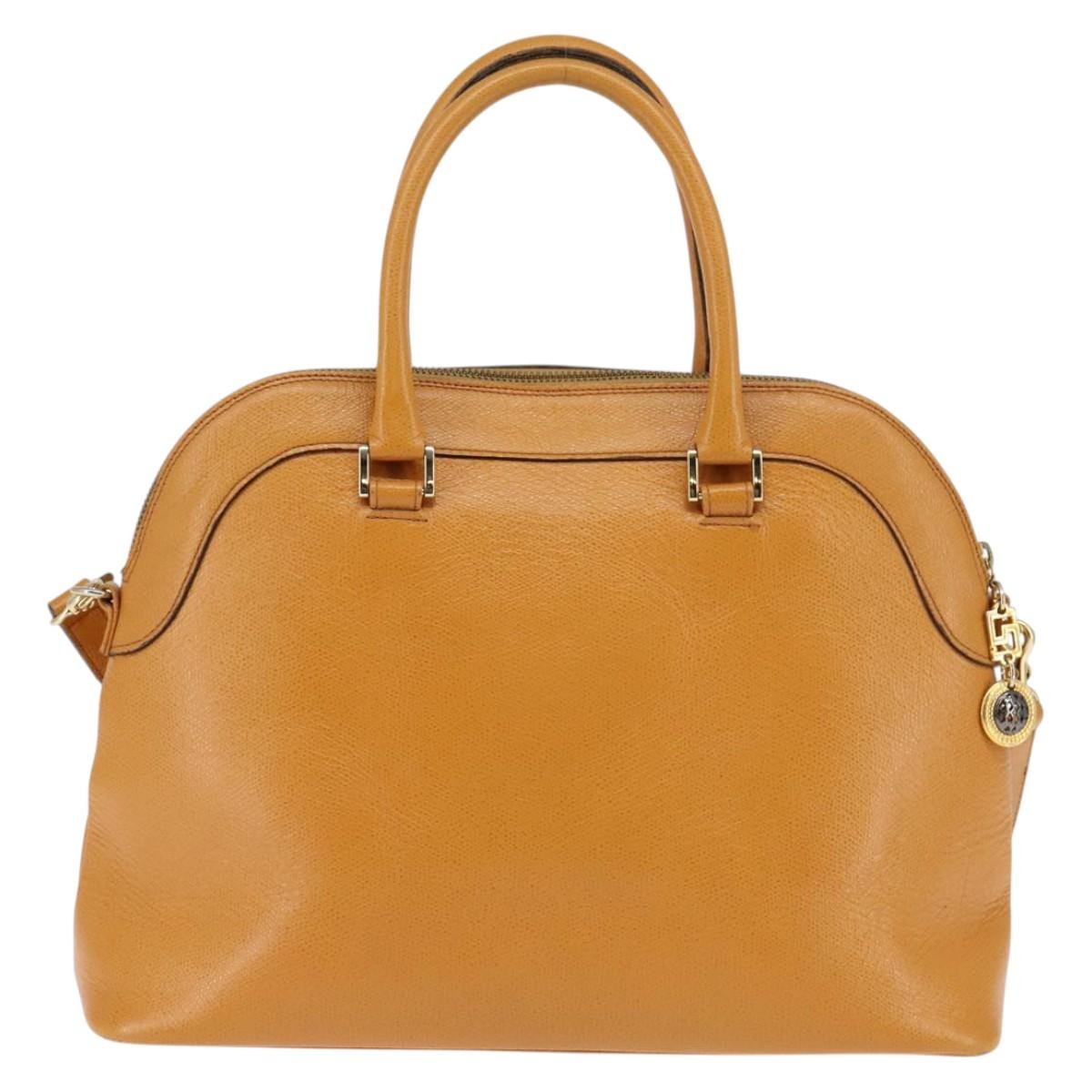 Versace Vintage Sun Zip Satchel