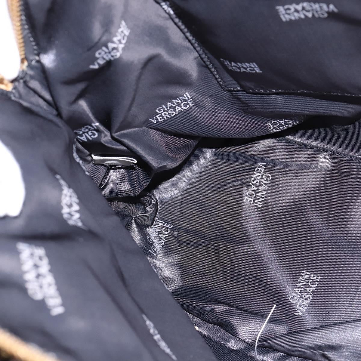 Versace Vintage Sun Zip Satchel