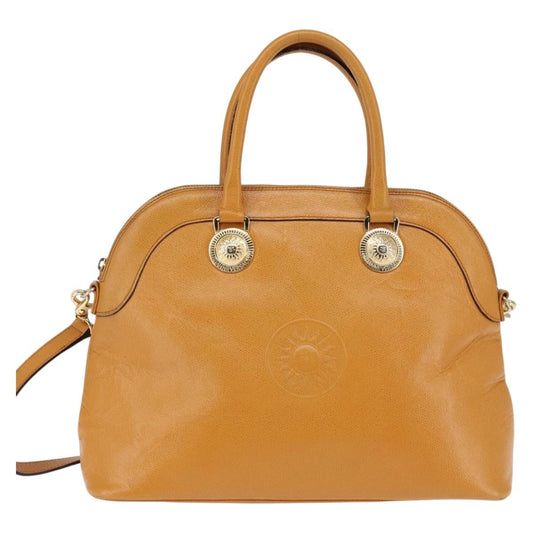 Versace Vintage Sun Zip Satchel