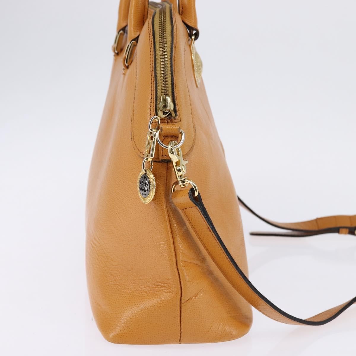 Versace Vintage Sun Zip Satchel