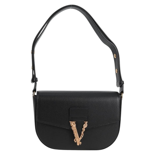 Versace Virtus Flap Messenger Bag