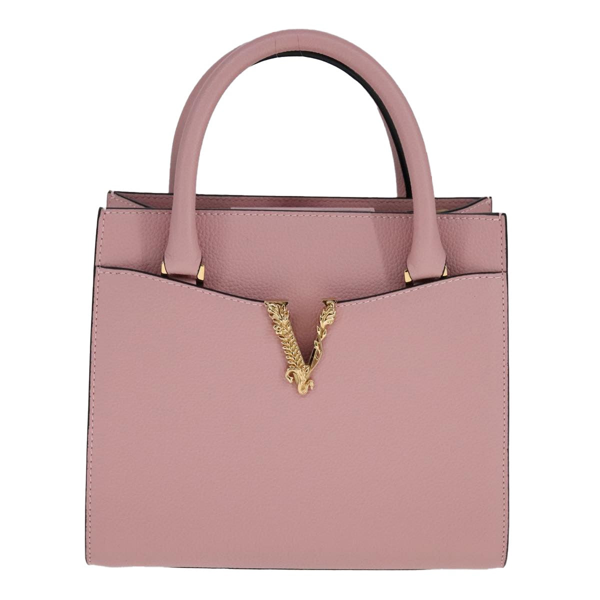 Versace Virtus Front Pocket Tote