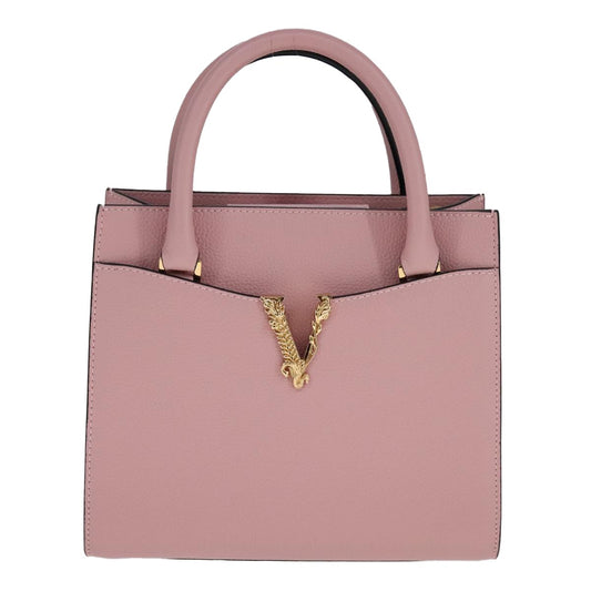 Versace Virtus Front Pocket Tote