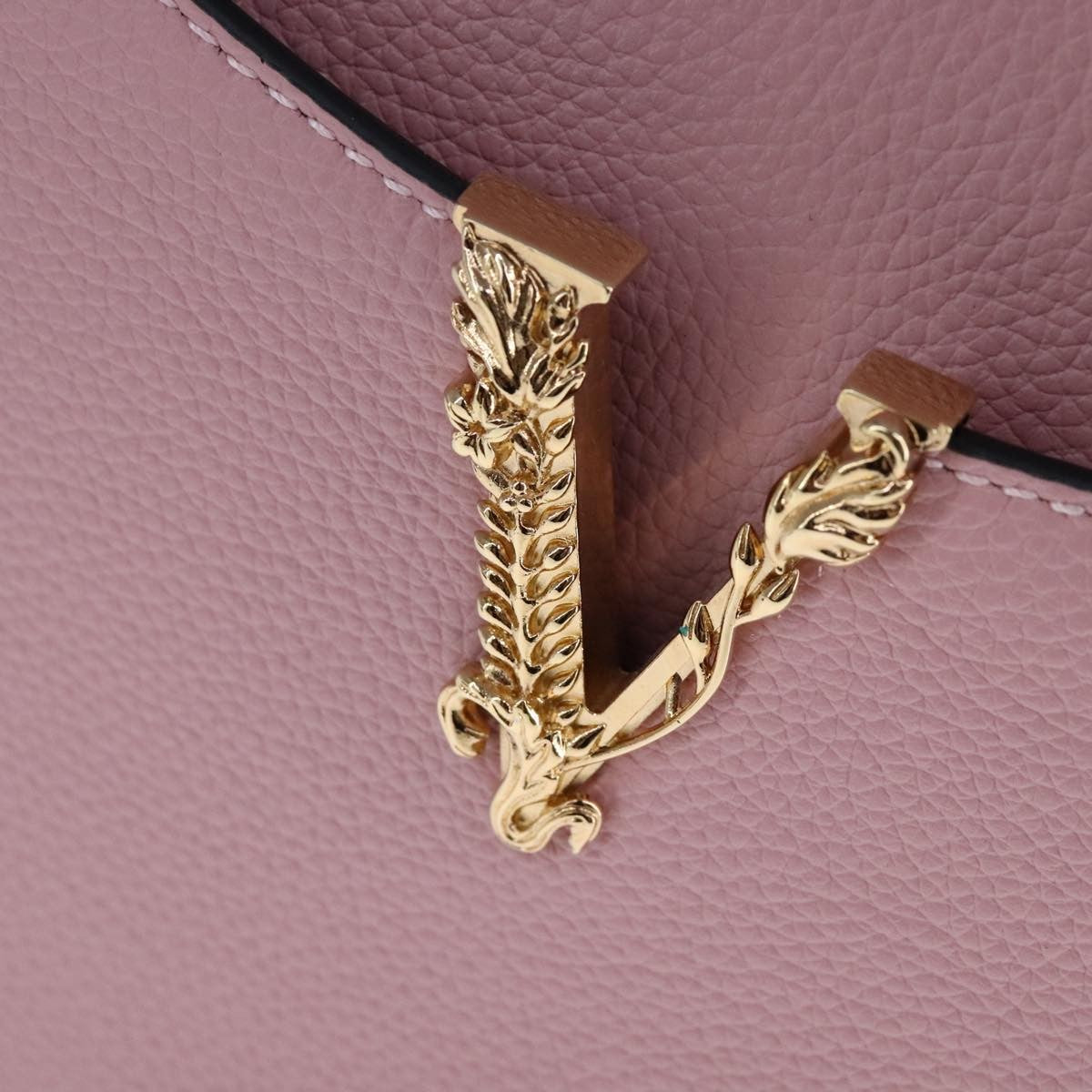 Versace Virtus Front Pocket Tote