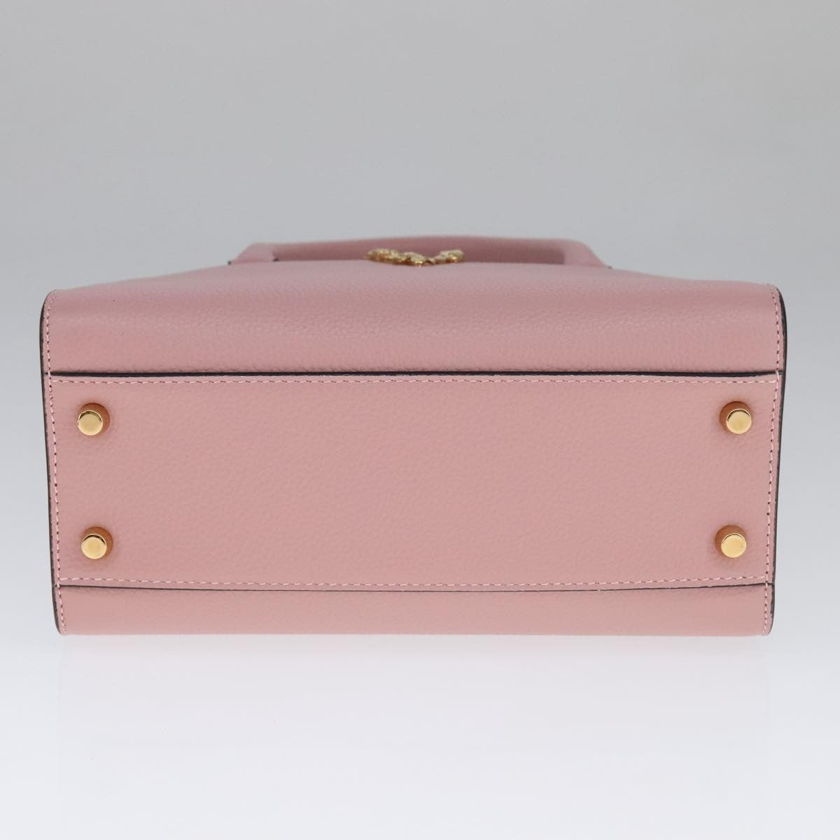 Versace Virtus Front Pocket Tote