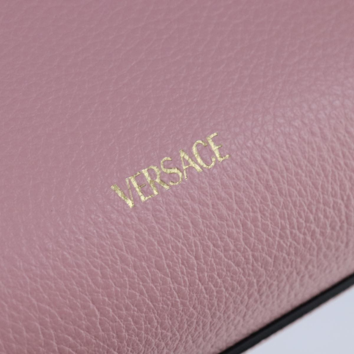 Versace Virtus Front Pocket Tote