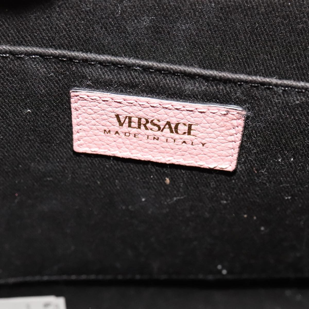 Versace Virtus Front Pocket Tote